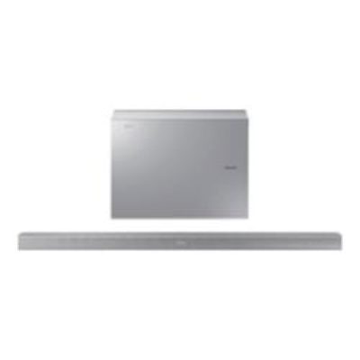 Samsung HW-J551 Wireless 2.1 Channel Soundbar with Subwoofer-Silver Samsung HW-J551 Wireless 2.1 Channel Soundbar with Subwoofer-Silver